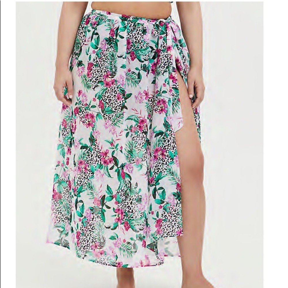 Torrid beach cover-up